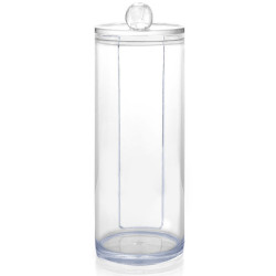 Organizador de discos azulado
