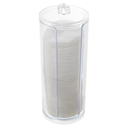 Organizador de discos azulado