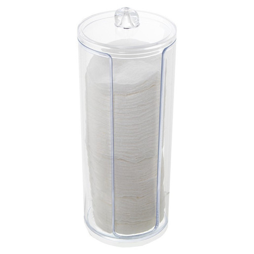 Organizador de discos azulado
