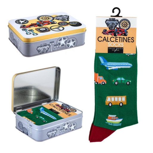 Calcetines estuche