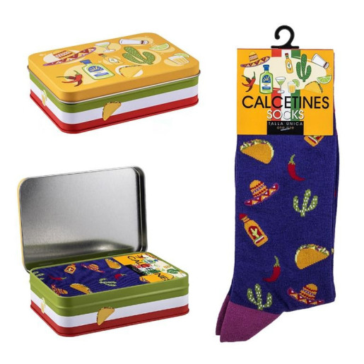 Calcetines estuche