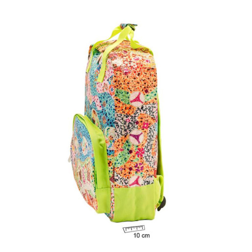 Mochila unisex con correas ajustables
