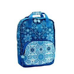 Mochila unisex con correas ajustables