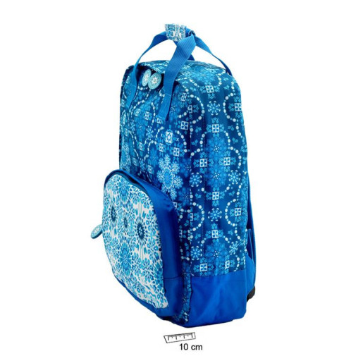 Mochila unisex con correas ajustables