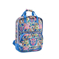 Mochila unisex con correas ajustables