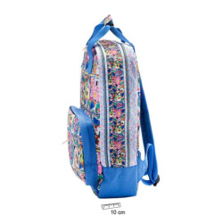 Mochila unisex con correas ajustables