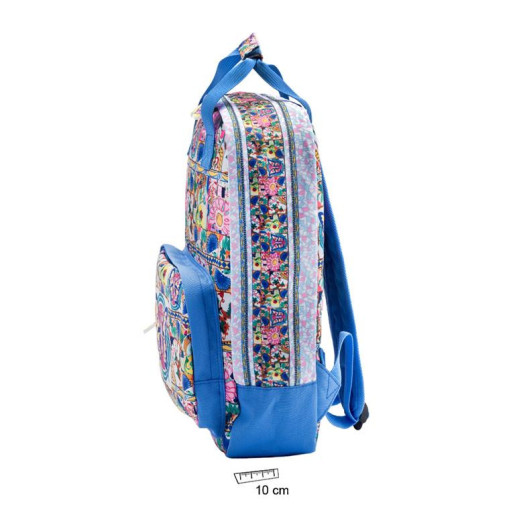 Mochila unisex con correas ajustables