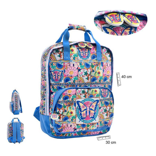 Mochila unisex con correas ajustables