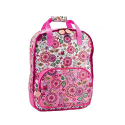 Mochila unisex con correas ajustables