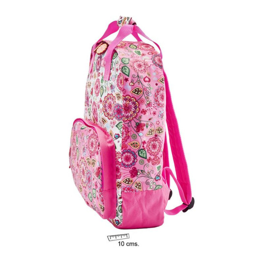 Mochila unisex con correas ajustables