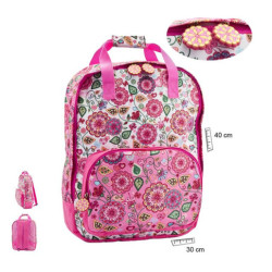 Mochila unisex con correas ajustables