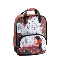Mochila unisex con correas ajustables