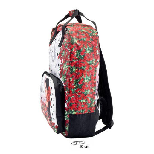 Mochila unisex con correas ajustables