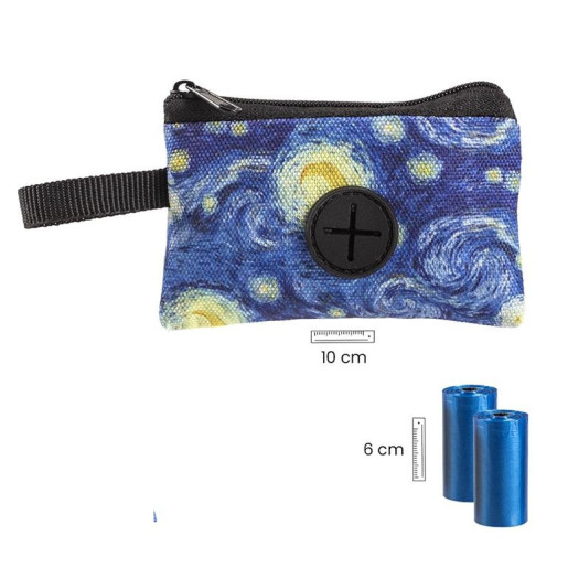 Soporte bolsas de perros