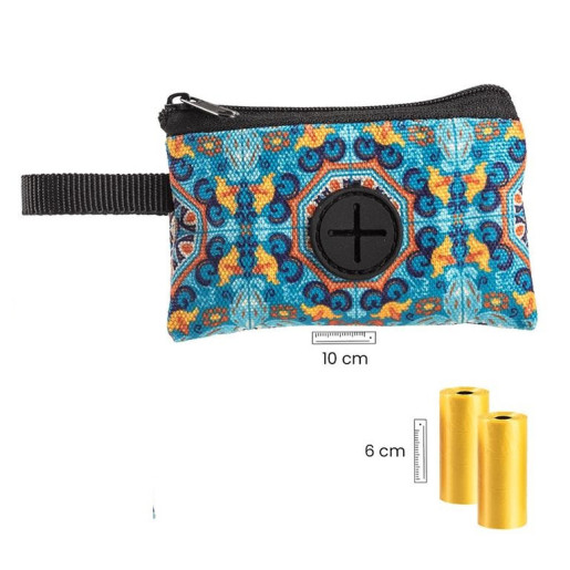 Soporte bolsas de perros