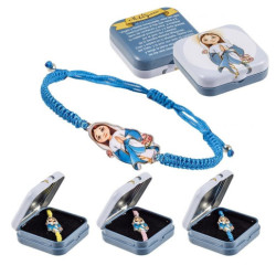 Pulsera con la imagen de la Virgen Milagrosa