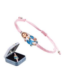 Pulsera con la imagen de la Virgen Milagrosa