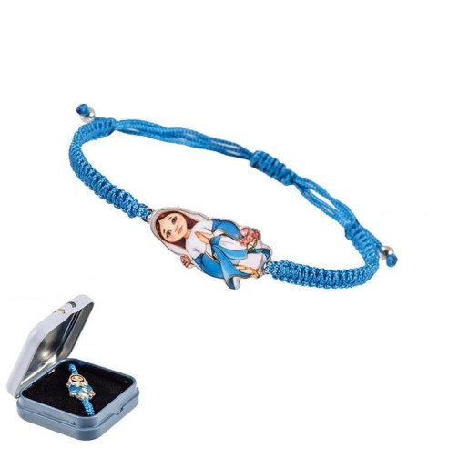 Pulsera con la imagen de la Virgen Milagrosa