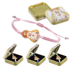 Pulsera con la imagen de la Virgen de la Macarena