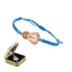 Pulsera con la imagen de la Virgen de la Macarena