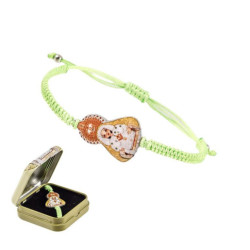 Pulsera con la imagen de la Virgen de la Macarena