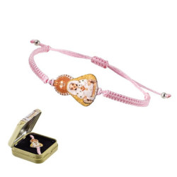 Pulsera con la imagen de la Virgen de la Macarena