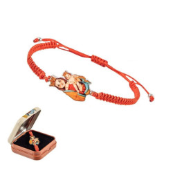 Pulsera con la imagen de la Virgen de la Almudena