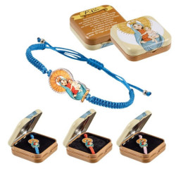 Pulsera con la imagen de la Virgen del Pilar