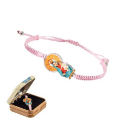 Pulsera con la imagen de la Virgen del Pilar