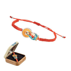 Pulsera con la imagen de la Virgen del Pilar