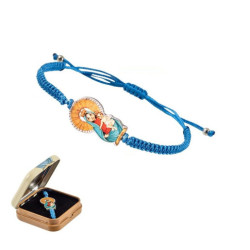 Pulsera con la imagen de la Virgen del Pilar