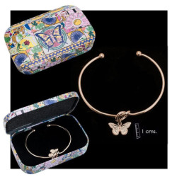 Pulsera mariposa