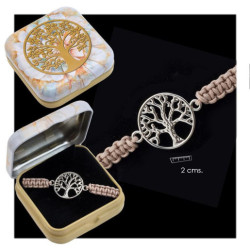 Pulsera arbol de la vida
