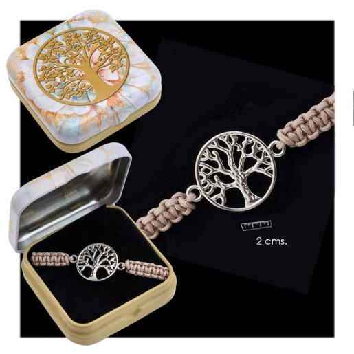 Pulsera arbol de la vida