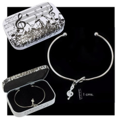 Pulsera nota musical