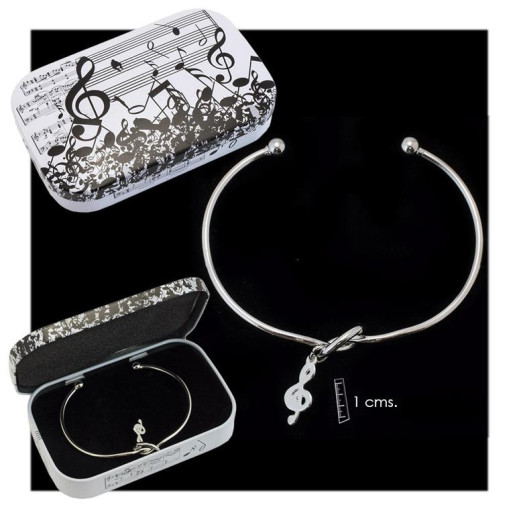 Pulsera nota musical