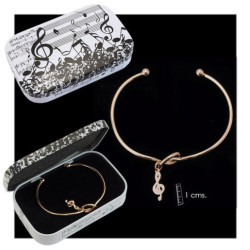 Pulsera nota musical