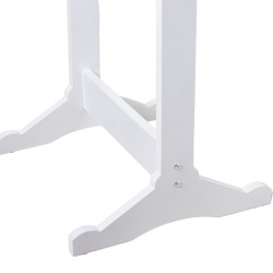 Espejo joyero blanco