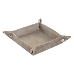 Vaciabolsillos gris