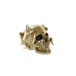 Calavera dorada