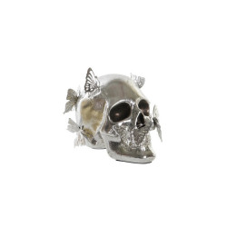 Calavera plateado