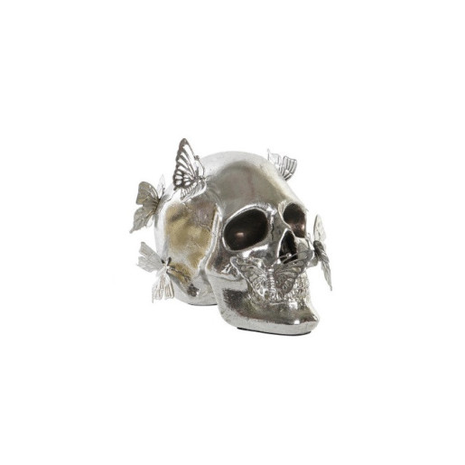 Calavera plateado
