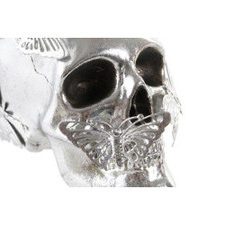 Calavera plateado