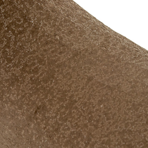 Jarron de sobremesa marron oscuro