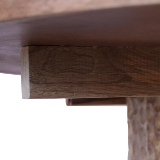Mesa comedor natural