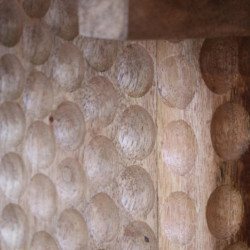 Mesa comedor natural