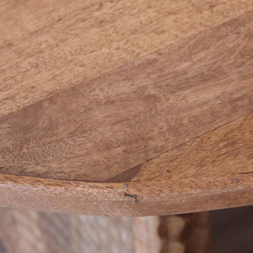 Mesa comedor natural