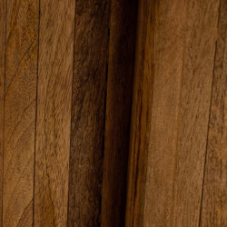Mesa comedor redonda natural