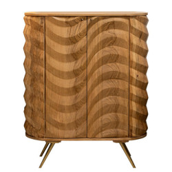 Mueble entrada natural