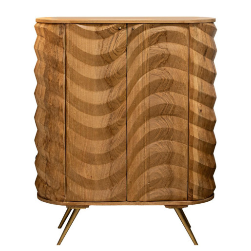 Mueble entrada natural
